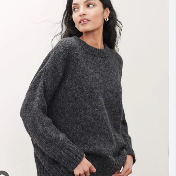 Jenni Kayne Sweaters - Jenni Kayne gray sweater large